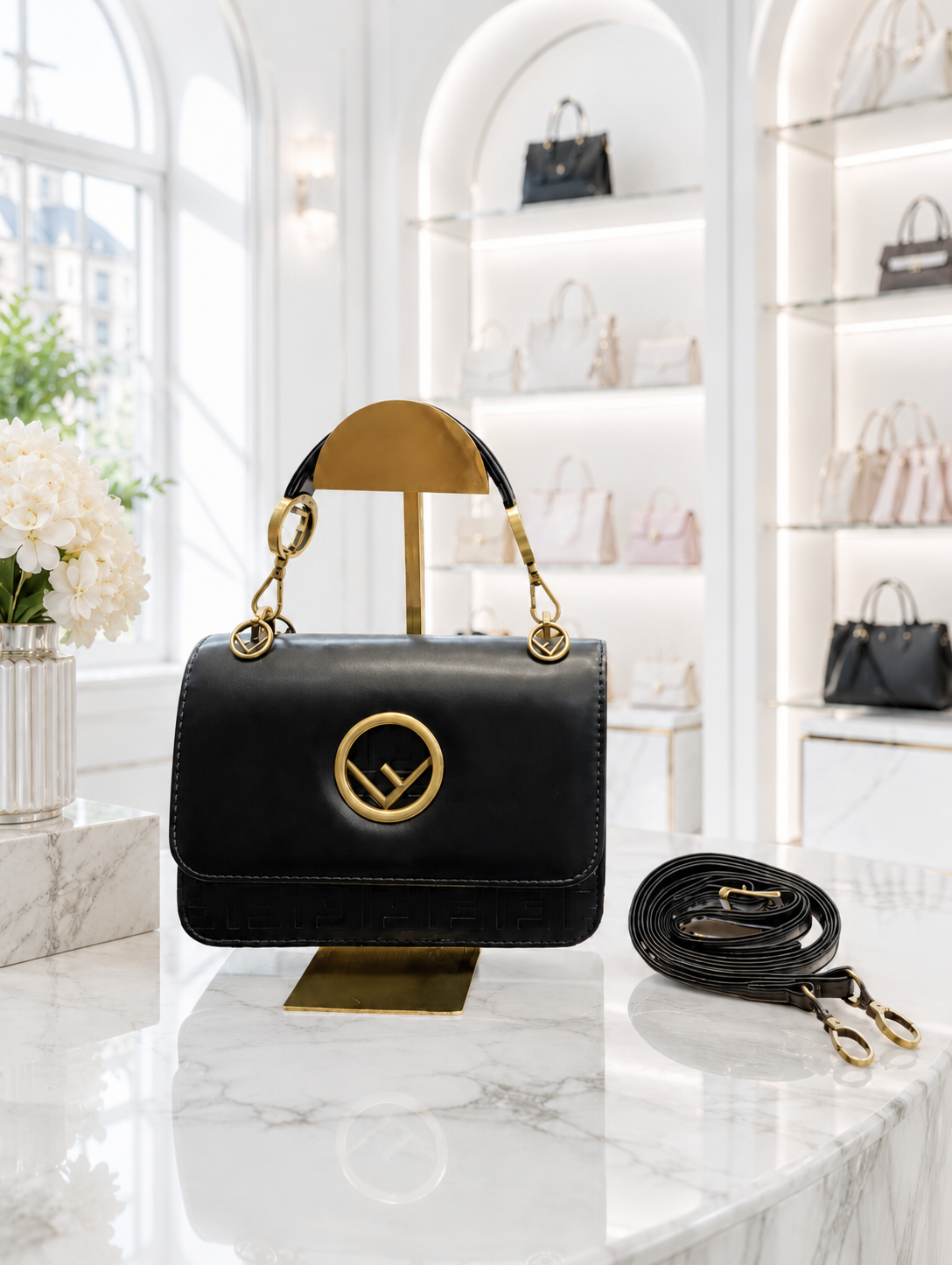 کیف زنانه فندی فول پک A119