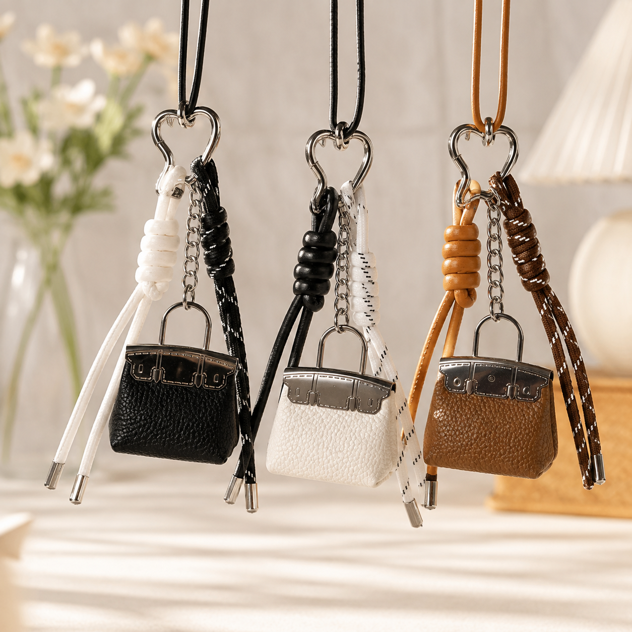 چارم بگ طرح کیف صندوقی کد B114